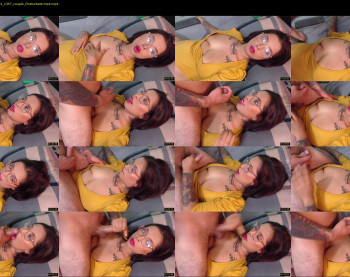 paolaanddaniel — 6 minute Chaturbate couple cam show recording, 1080p, Jan 25, 2022