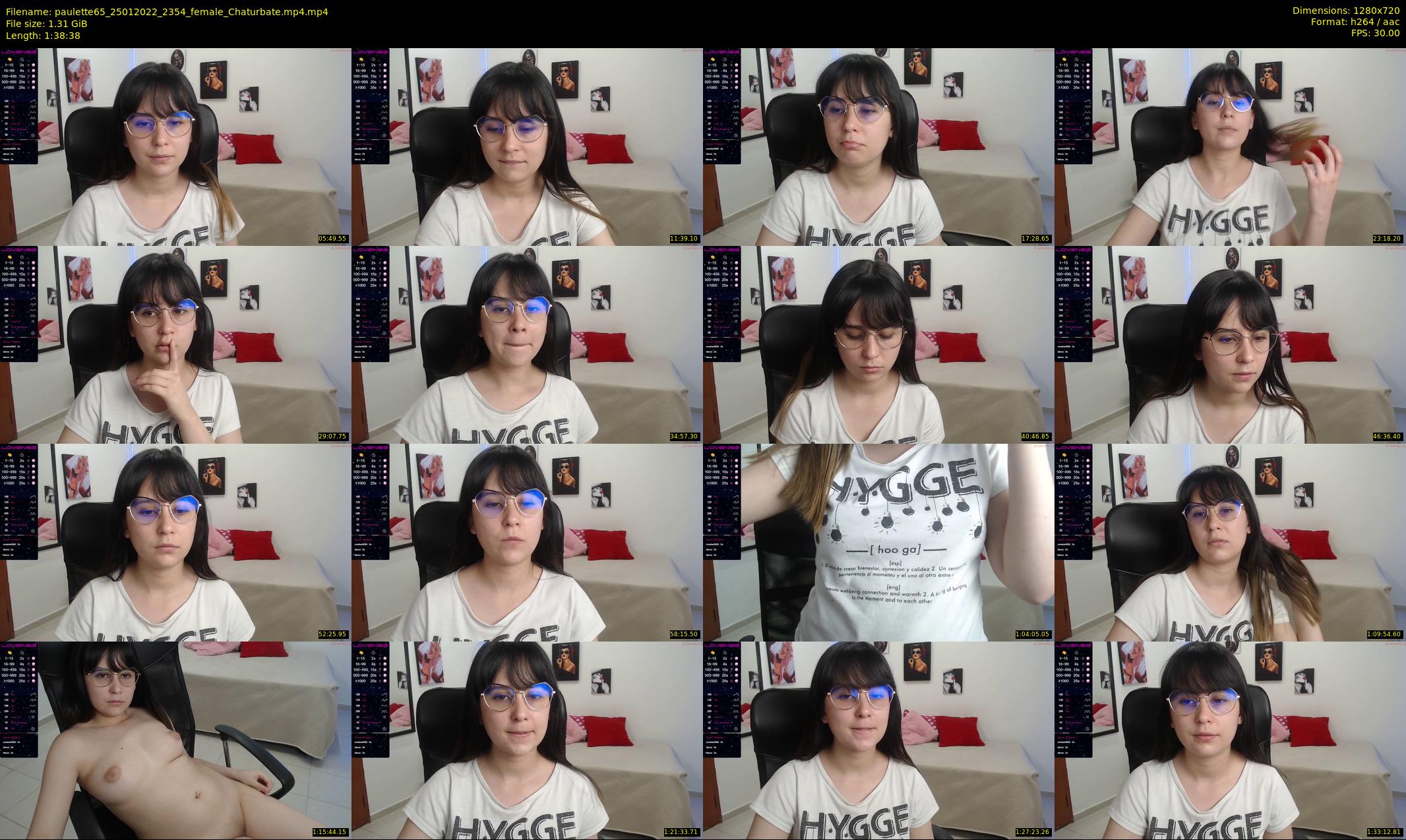 paulette65 — 99 minute Chaturbate female cam show recording, 720p, Jan 25, 2022