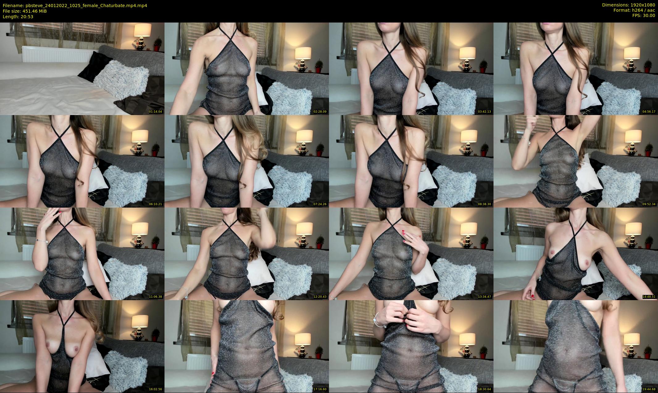 pbsteve — 21 minute Chaturbate couple cam show recording, 1080p, Jan 24, 2022