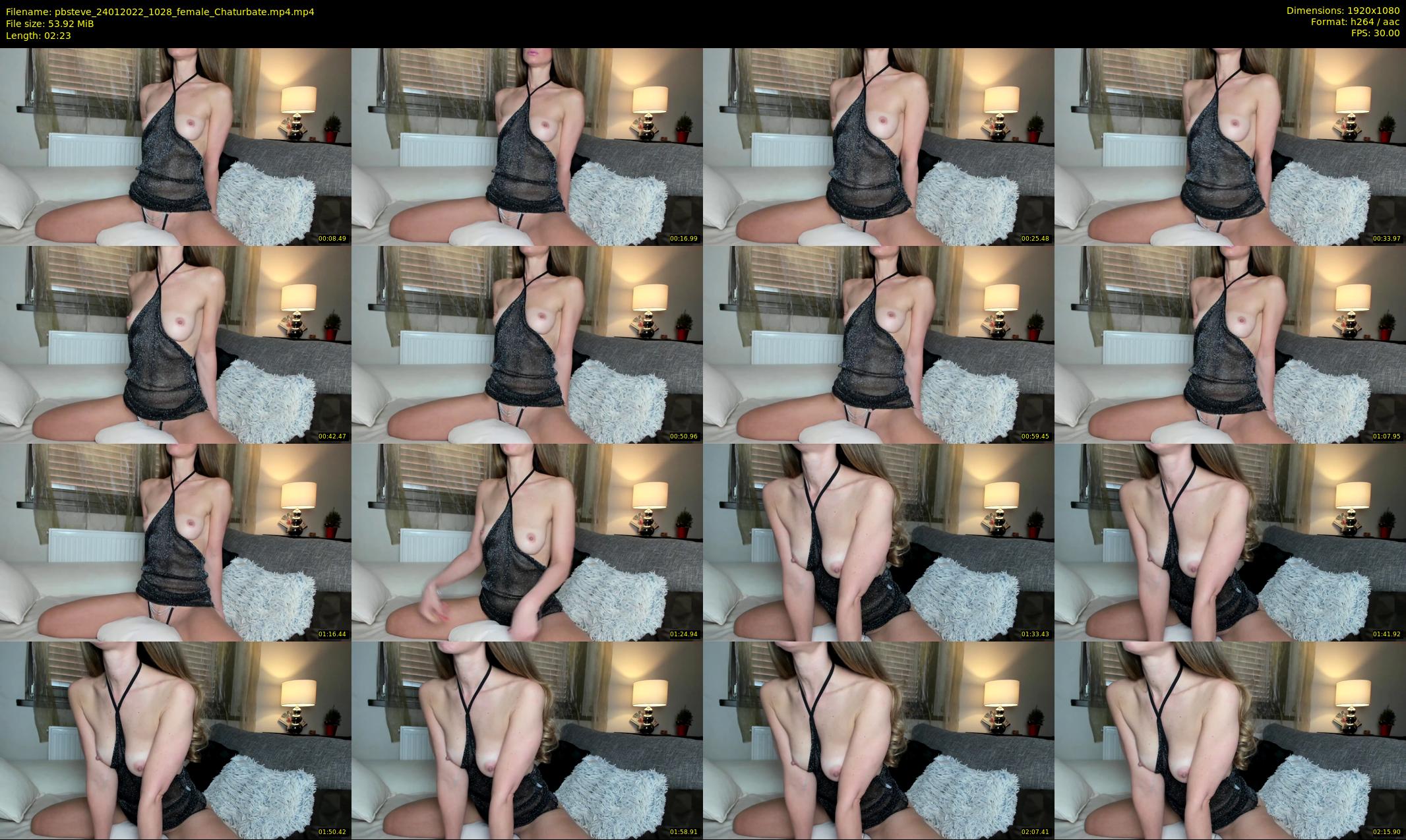 pbsteve — 3 minute Chaturbate couple cam show recording, 1080p, Jan 24, 2022