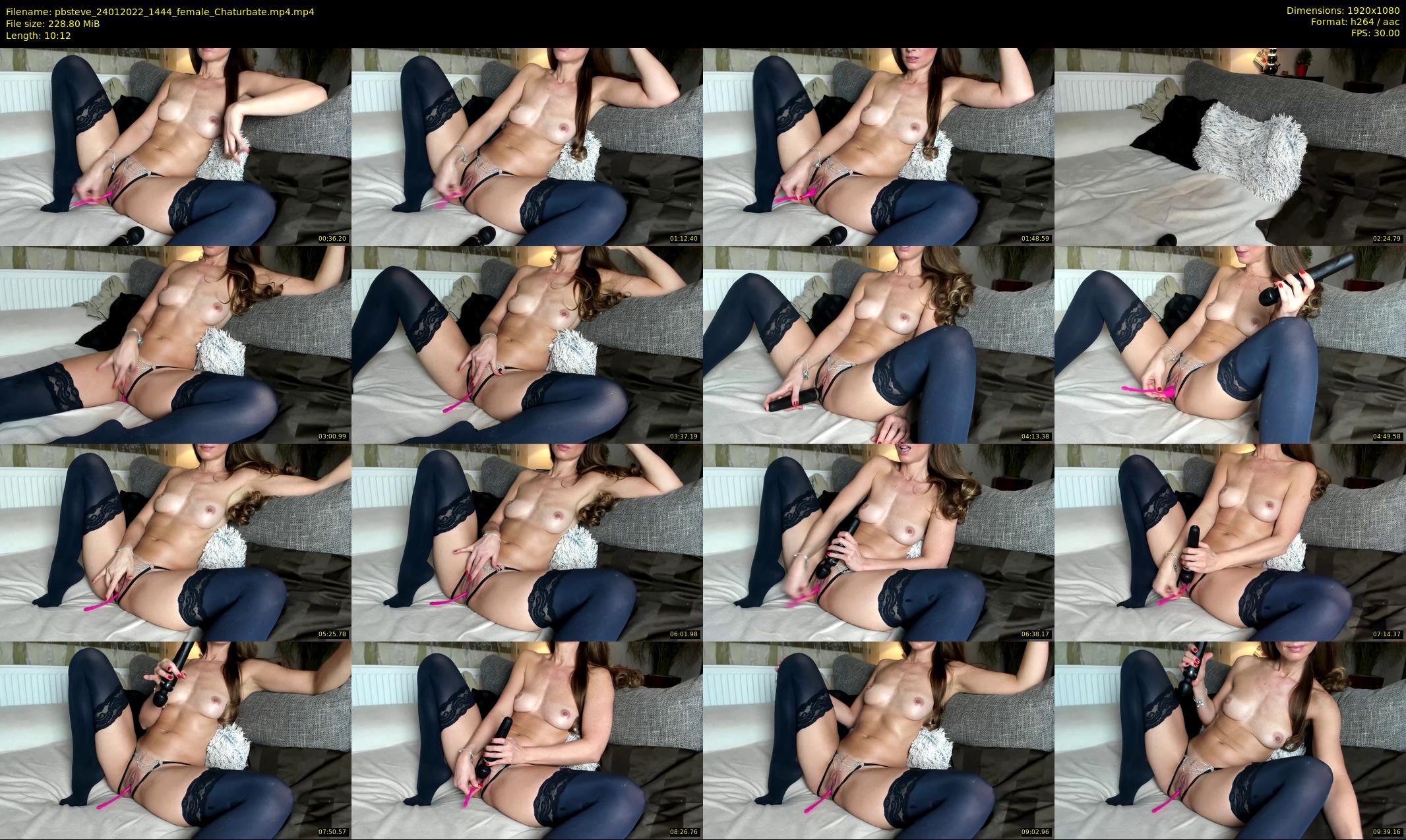 pbsteve — 11 minute Chaturbate couple cam show recording, 1080p, Jan 24, 2022