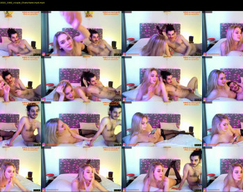 peachcreamcouple — 10 minute Chaturbate couple cam show recording, 1080p, Jan 24, 2022