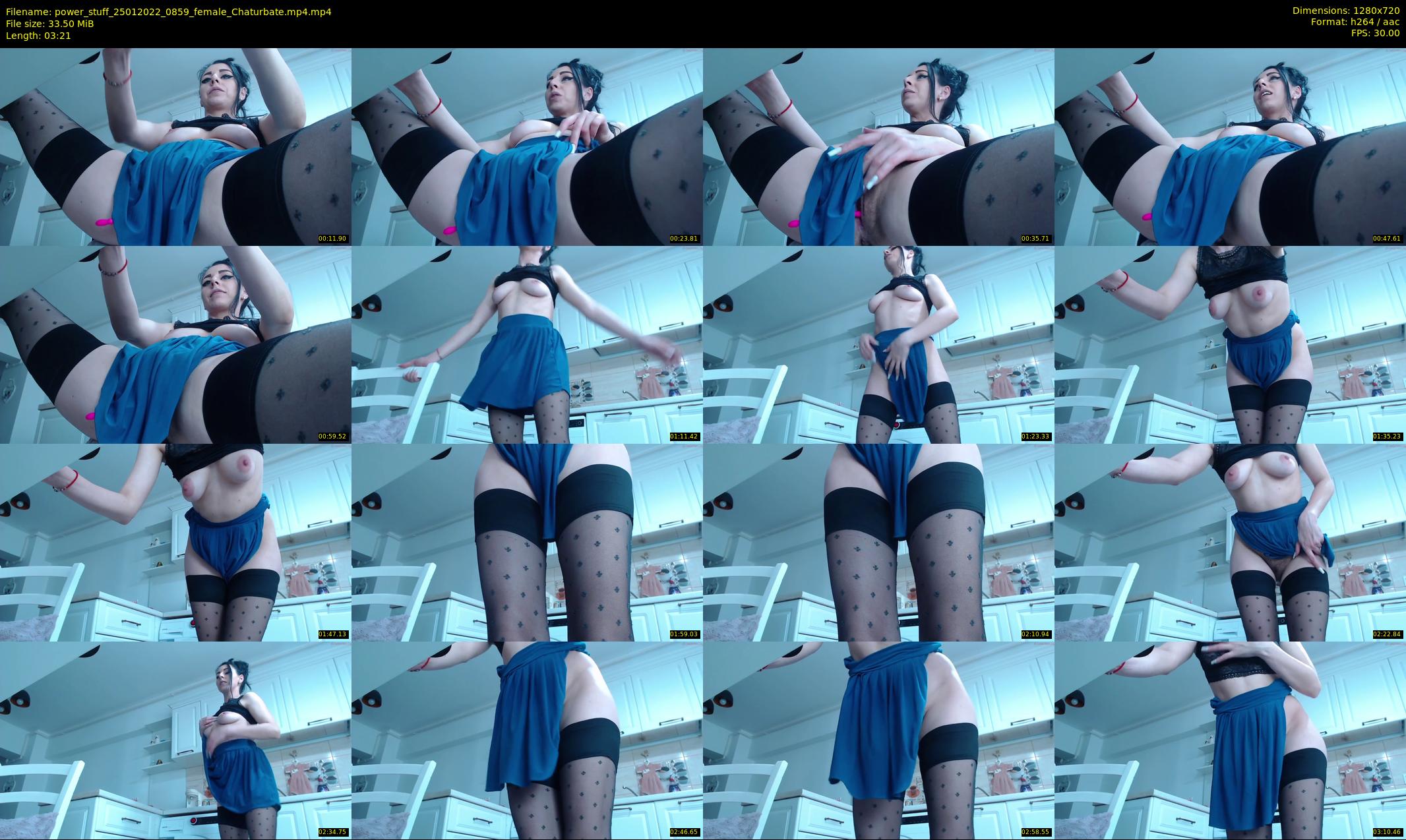power_stuff — 4 minute Chaturbate female cam show recording, 720p, Jan 25, 2022
