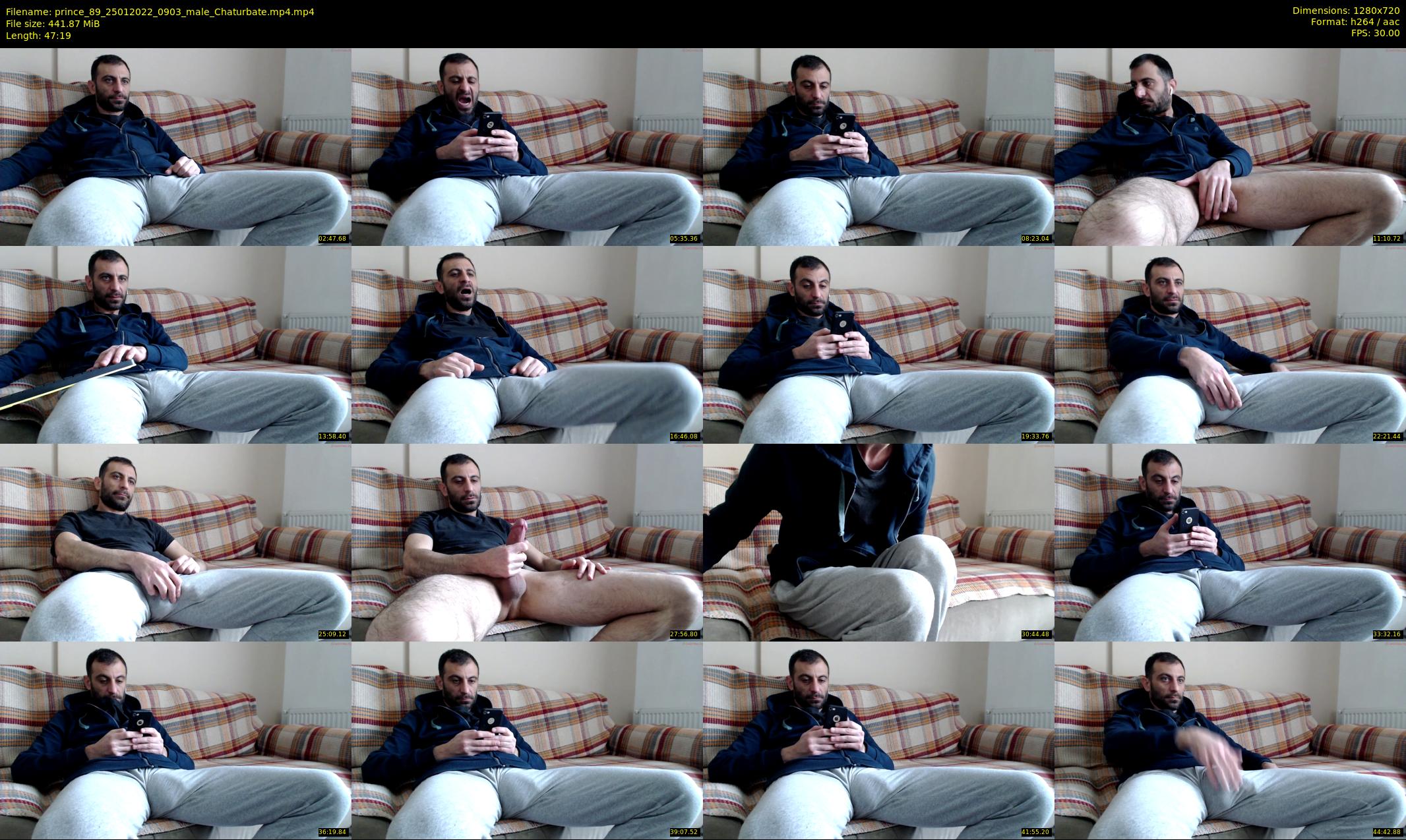 prince_89 — 48 minute Chaturbate male cam show recording, 720p, Jan 25, 2022