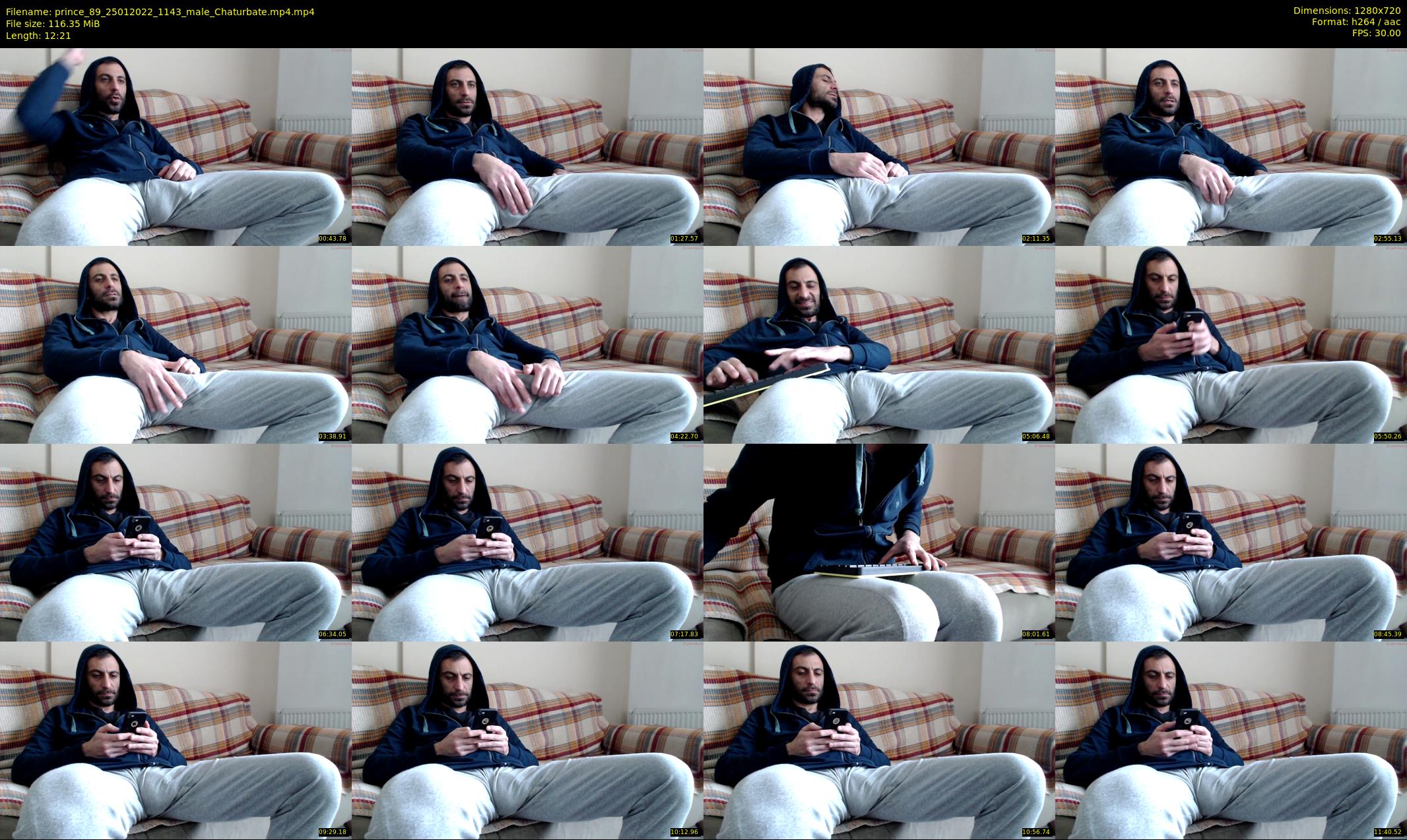 prince_89 — 13 minute Chaturbate male cam show recording, 720p, Jan 25, 2022