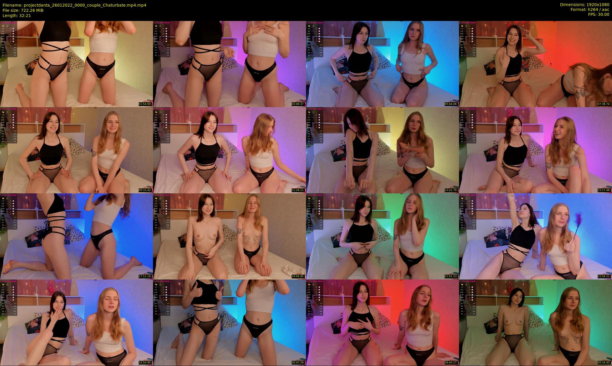 projectdanta — 33 minute Chaturbate female cam show recording, 1080p, Jan 26, 2022