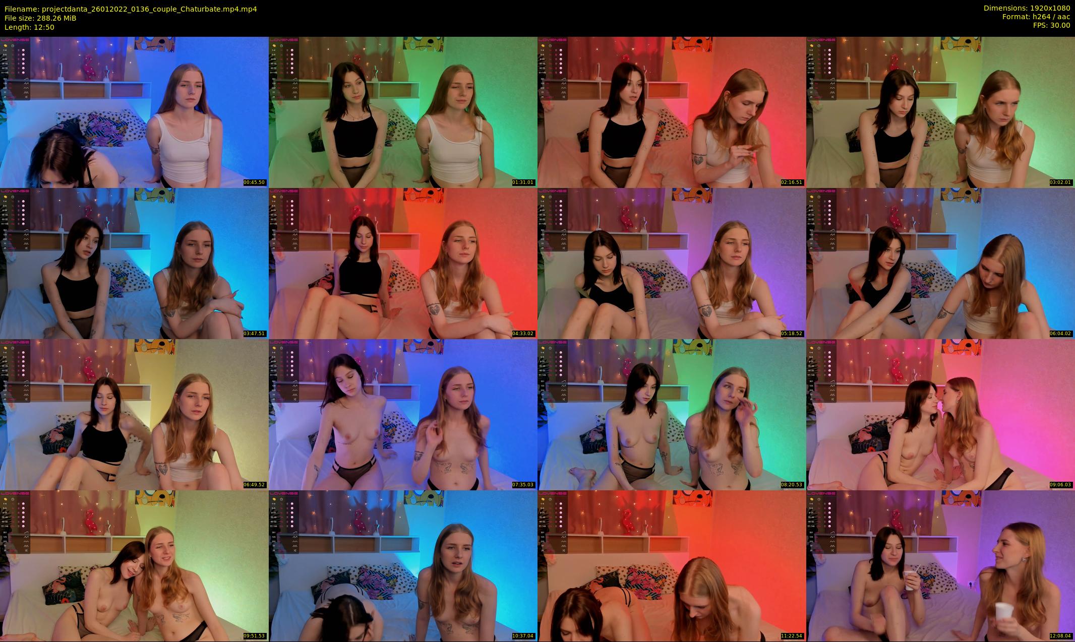 projectdanta — 13 minute Chaturbate female cam show recording, 1080p, Jan 26, 2022
