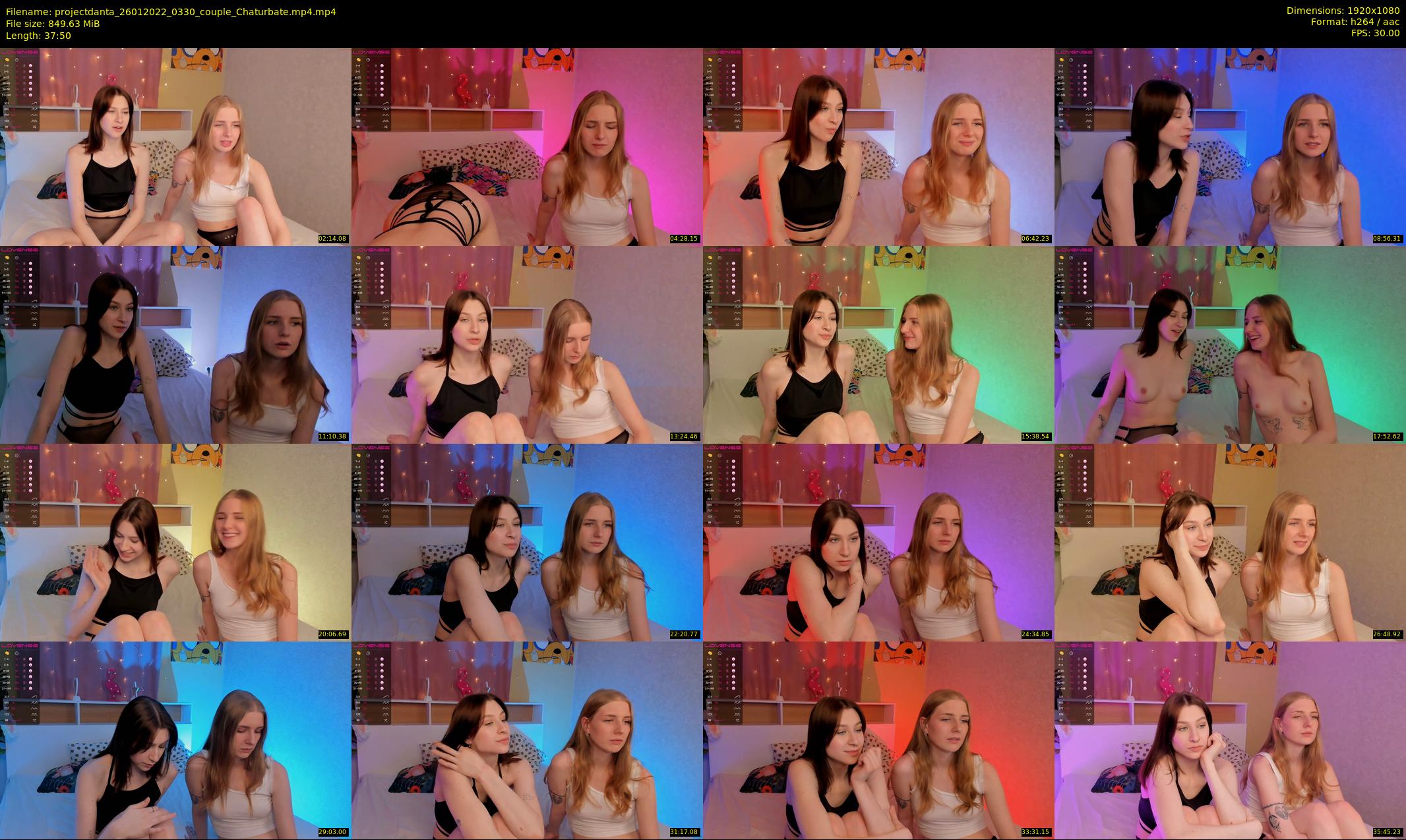 projectdanta — 38 minute Chaturbate female cam show recording, 1080p, Jan 26, 2022