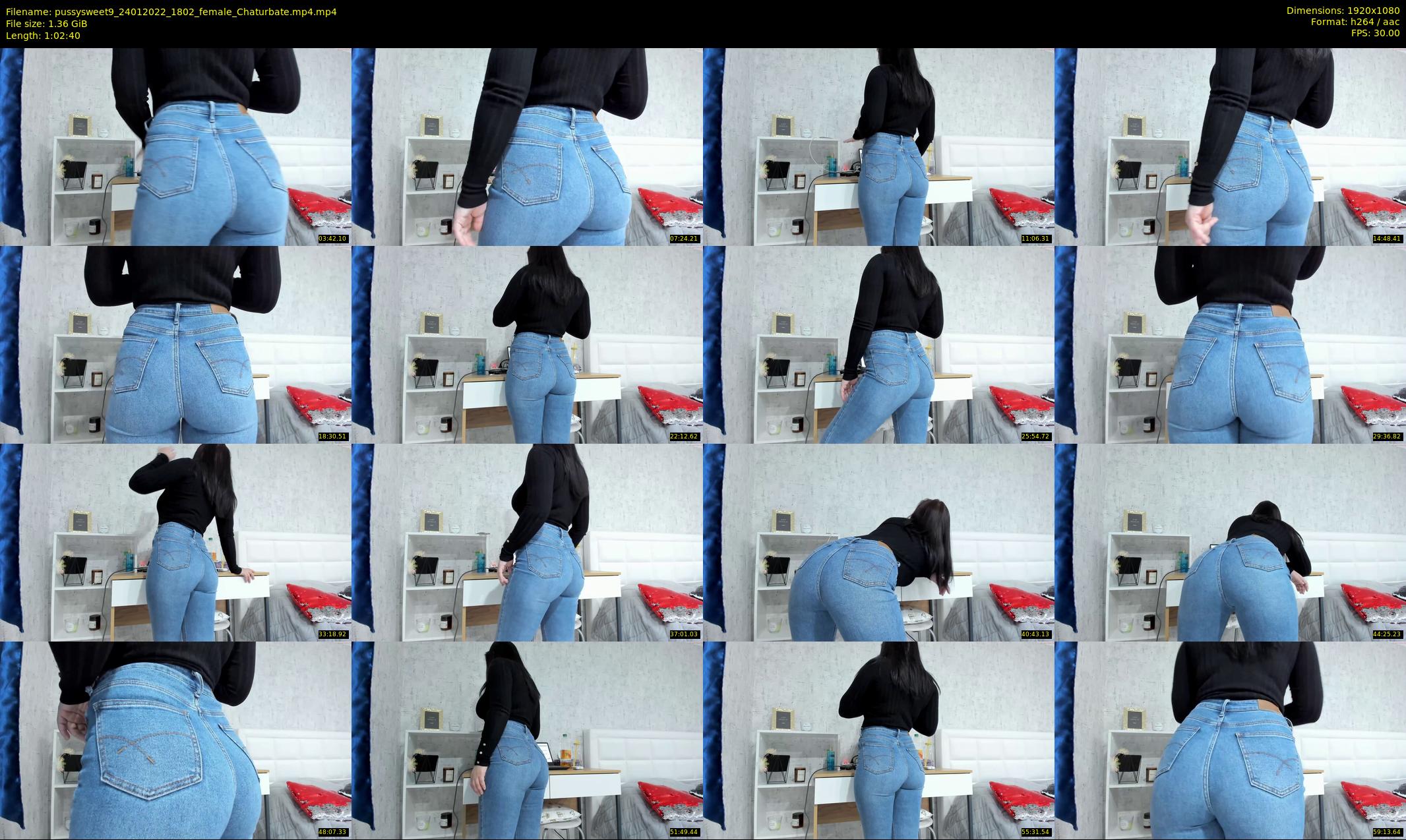 pussysweet9 — 63 minute Chaturbate female cam show recording, 1080p, Jan 24, 2022