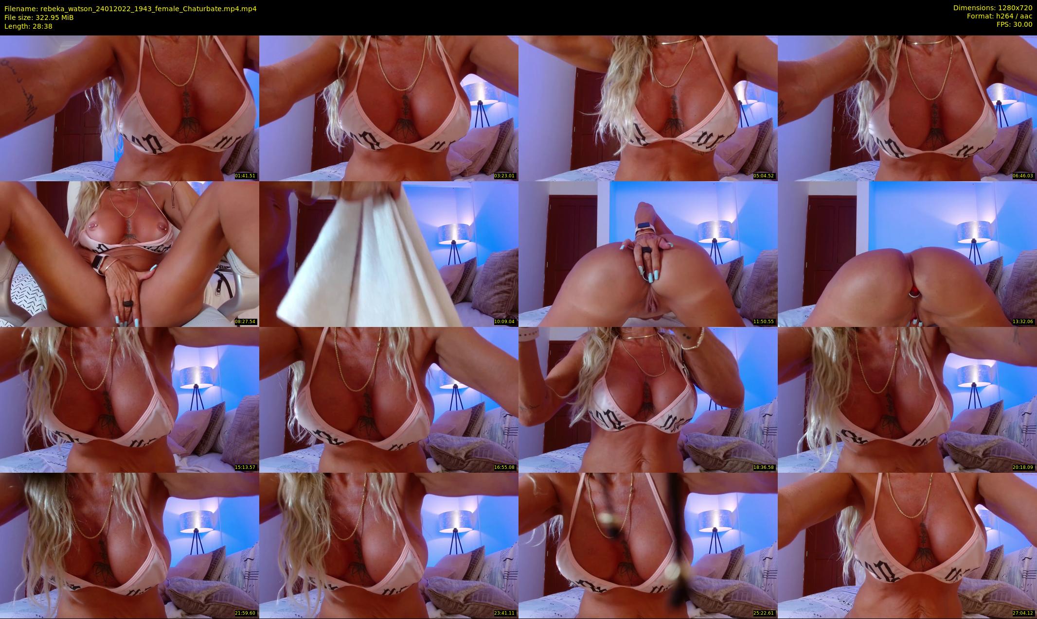 rebeka_watson — 29 minute Chaturbate female cam show recording, 720p, Jan 24, 2022