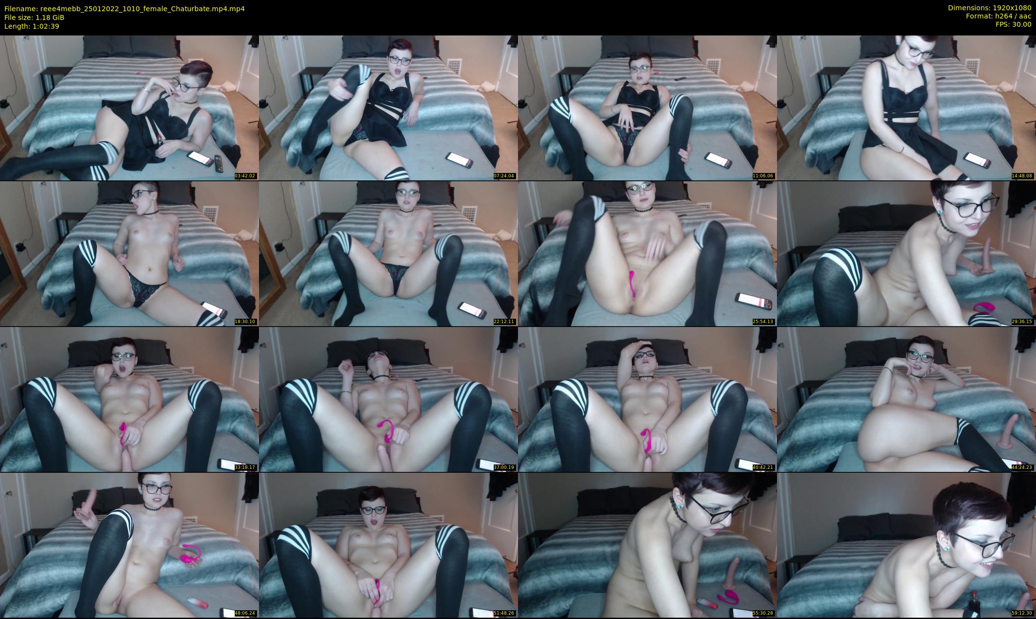 reee4mebb — 63 minute Chaturbate couple cam show recording, 1080p, Jan 25, 2022