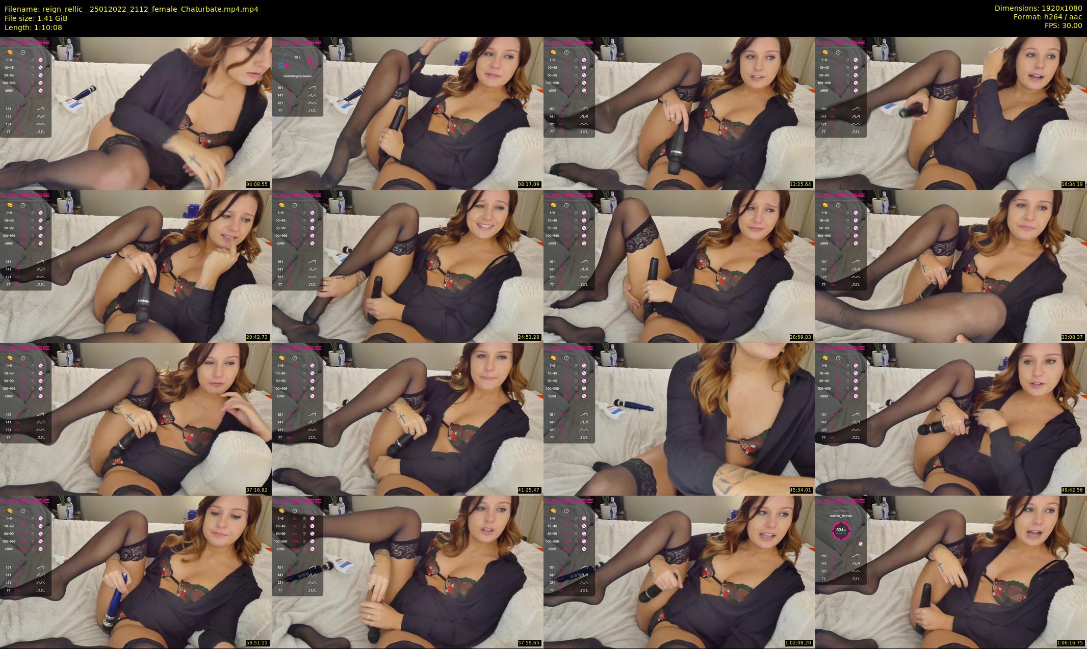reign_rellic_ — 71 minute Chaturbate female cam show recording, 1080p, Jan 25, 2022