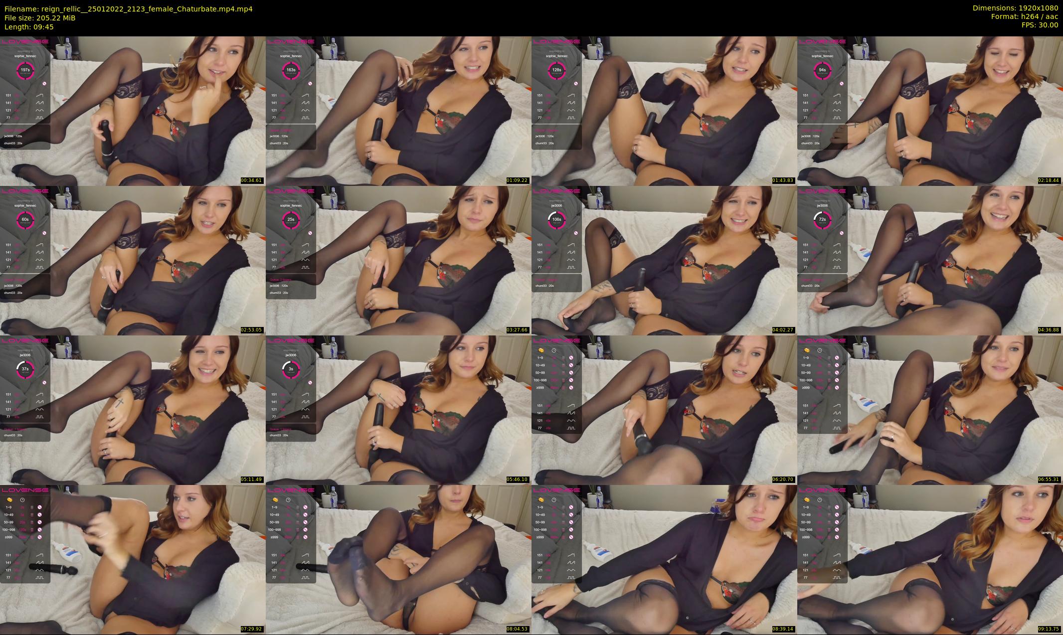 reign_rellic_ — 10 minute Chaturbate female cam show recording, 1080p, Jan 25, 2022