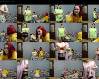 renae_tom — 71 minute Chaturbate couple cam show recording, 1080p, Jan 24, 2022