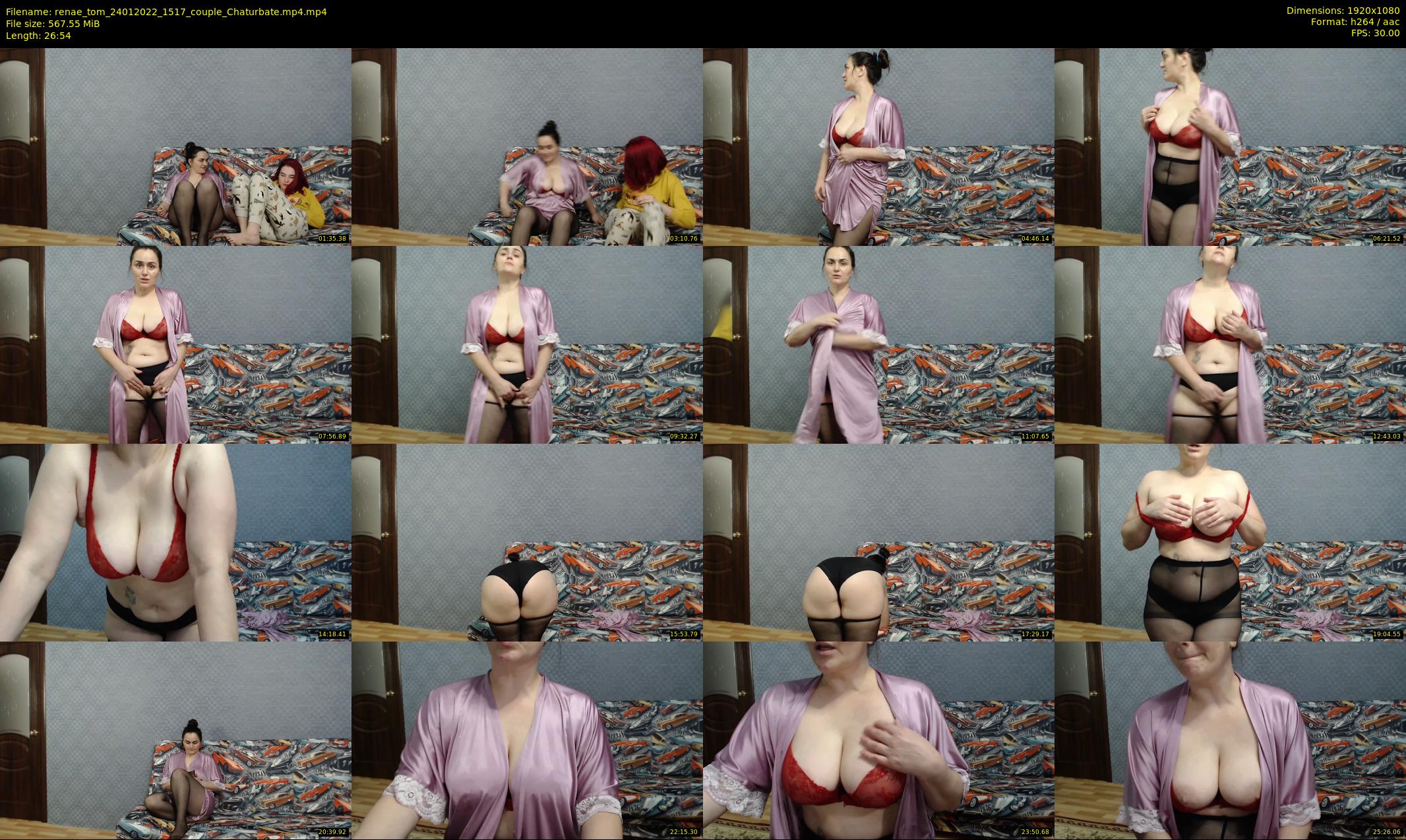 renae_tom — 27 minute Chaturbate couple cam show recording, 1080p, Jan 24, 2022
