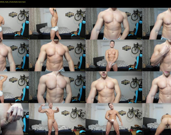 roberto4ever — 28 minute Chaturbate male cam show recording, 720p, Jan 25, 2022