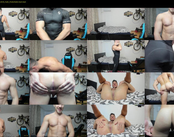 roberto4ever — 51 minute Chaturbate male cam show recording, 720p, Jan 25, 2022