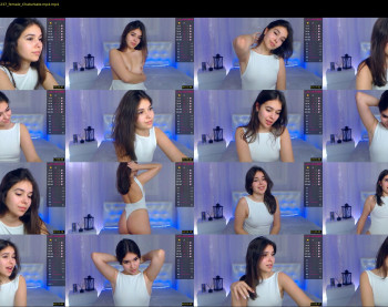 sabina_zara — 59 minute Chaturbate female cam show recording, 720p, Jan 24, 2022