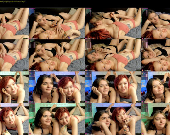 safiamegan — 16 minute Chaturbate couple cam show recording, 1080p, Jan 25, 2022