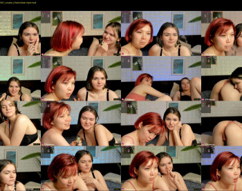 safiamegan — 28 minute Chaturbate couple cam show recording, 1080p, Jan 25, 2022