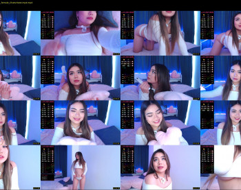 salisuno — 53 minute Chaturbate female cam show recording, 720p, Jan 25, 2022