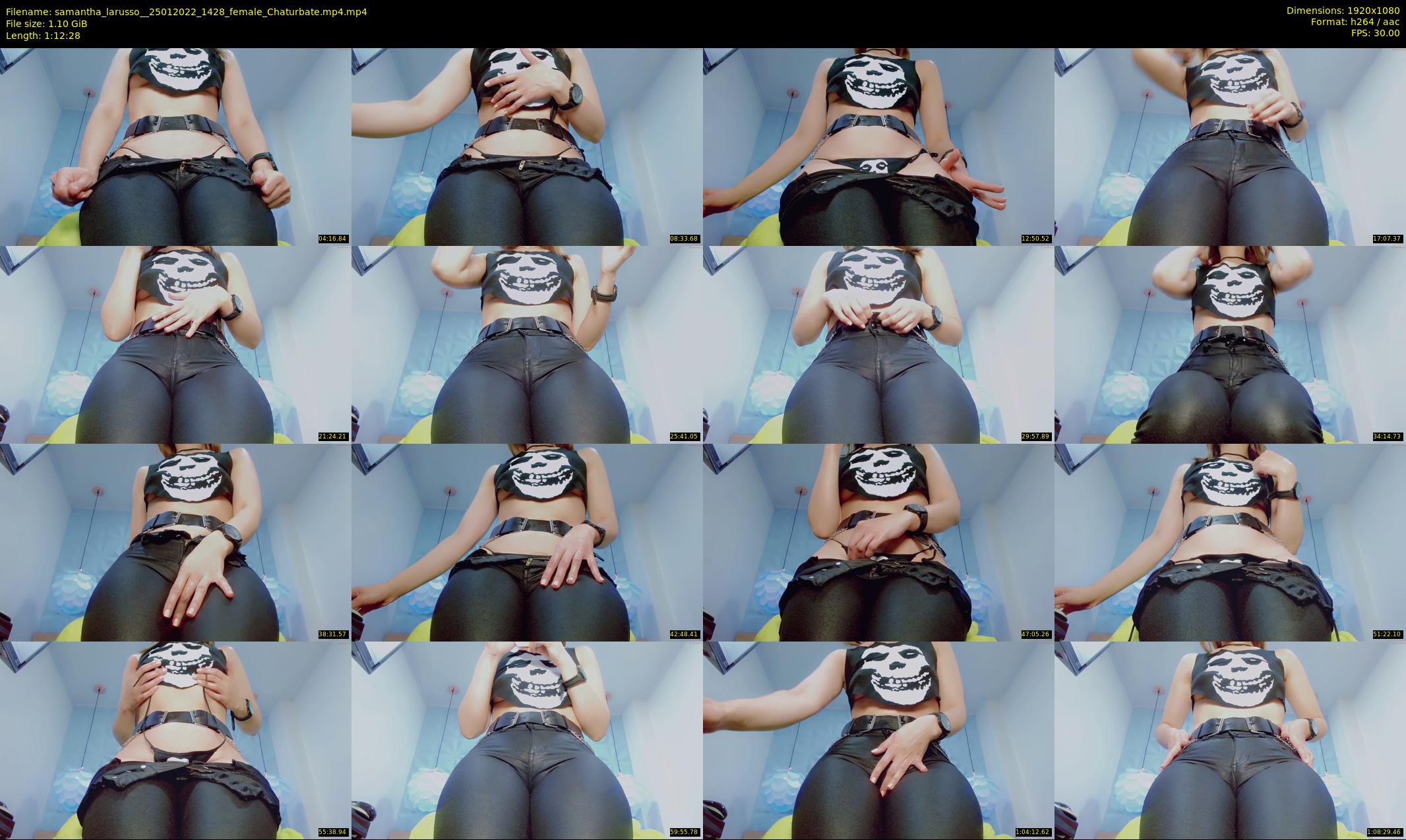 samantha_larusso_ — 73 minute Chaturbate couple cam show recording, 1080p, Jan 25, 2022