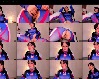 sammypeachex — 65 minute Chaturbate female cam show recording, 1080p, Jan 24, 2022