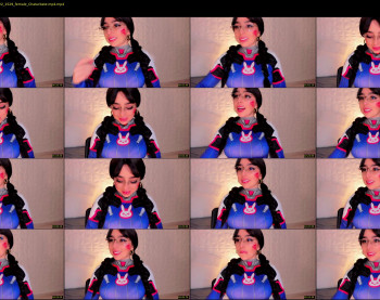 sammypeachex — 6 minute Chaturbate female cam show recording, 1080p, Jan 24, 2022
