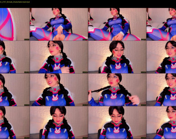 sammypeachex — 38 minute Chaturbate female cam show recording, 1080p, Jan 24, 2022
