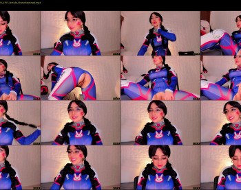 sammypeachex — 58 minute Chaturbate female cam show recording, 1080p, Jan 24, 2022