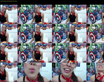 saraarchbould — 9 minute Chaturbate female cam show recording, 1080p, Jan 22, 2022