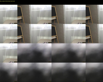 sashabulls — 4 minute Chaturbate couple cam show recording, 720p, Jan 24, 2022