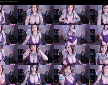 scarlettpython1 — 38 minute Chaturbate female cam show recording, 1080p, Jan 26, 2022
