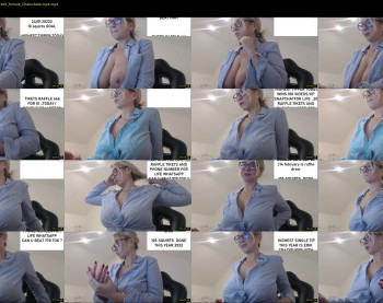 schoolteach — 10 minute Chaturbate female cam show recording, 720p, Jan 24, 2022