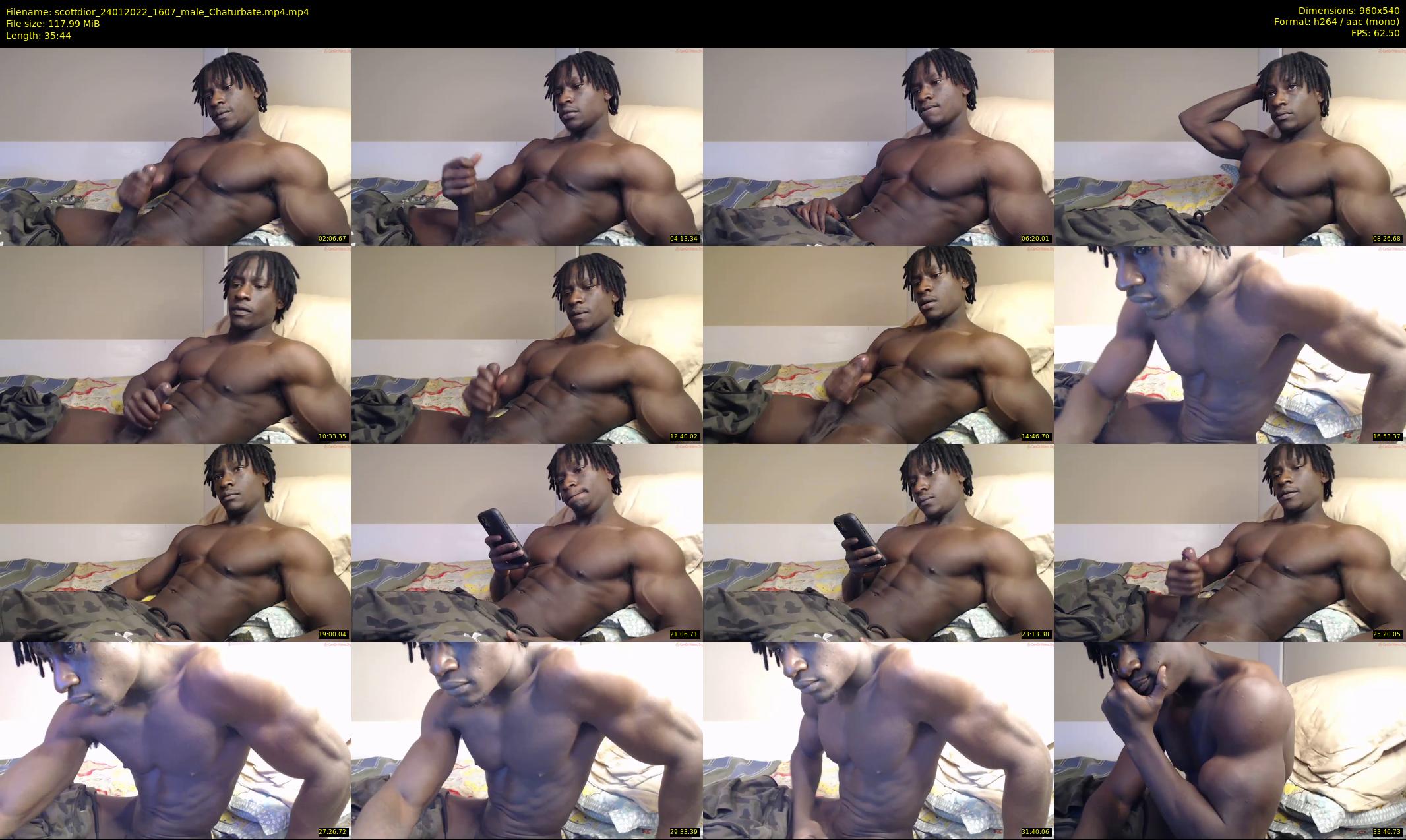 scottdior — 36 minute Chaturbate male cam show recording, 480p, Jan 24, 2022