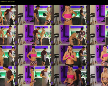 sebilone — 36 minute Chaturbate couple cam show recording, 1080p, Jan 25, 2022