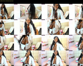 selene_ebony — 13 minute Chaturbate female cam show recording, 1080p, Jan 25, 2022