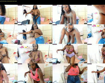 selene_ebony — 50 minute Chaturbate female cam show recording, 1080p, Jan 26, 2022
