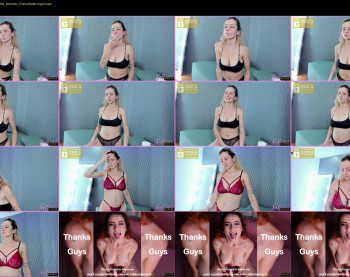 selenecam — 52 minute Chaturbate female cam show recording, 1080p, Jan 24, 2022