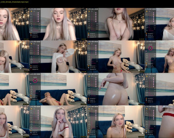 small_blondee — 123 minute Chaturbate female cam show recording, 720p, Jan 24, 2022