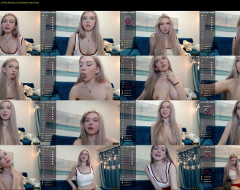 small_blondee — 73 minute Chaturbate female cam show recording, 720p, Jan 24, 2022