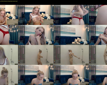 small_blondee — 36 minute Chaturbate female cam show recording, 720p, Jan 25, 2022