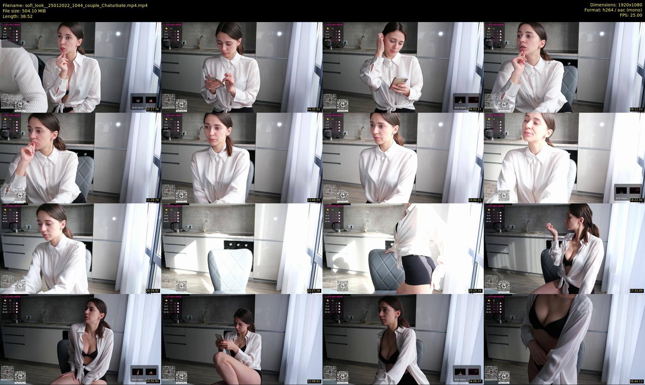 sofi_look_ — 39 minute Chaturbate couple cam show recording, 1080p, Jan 25, 2022