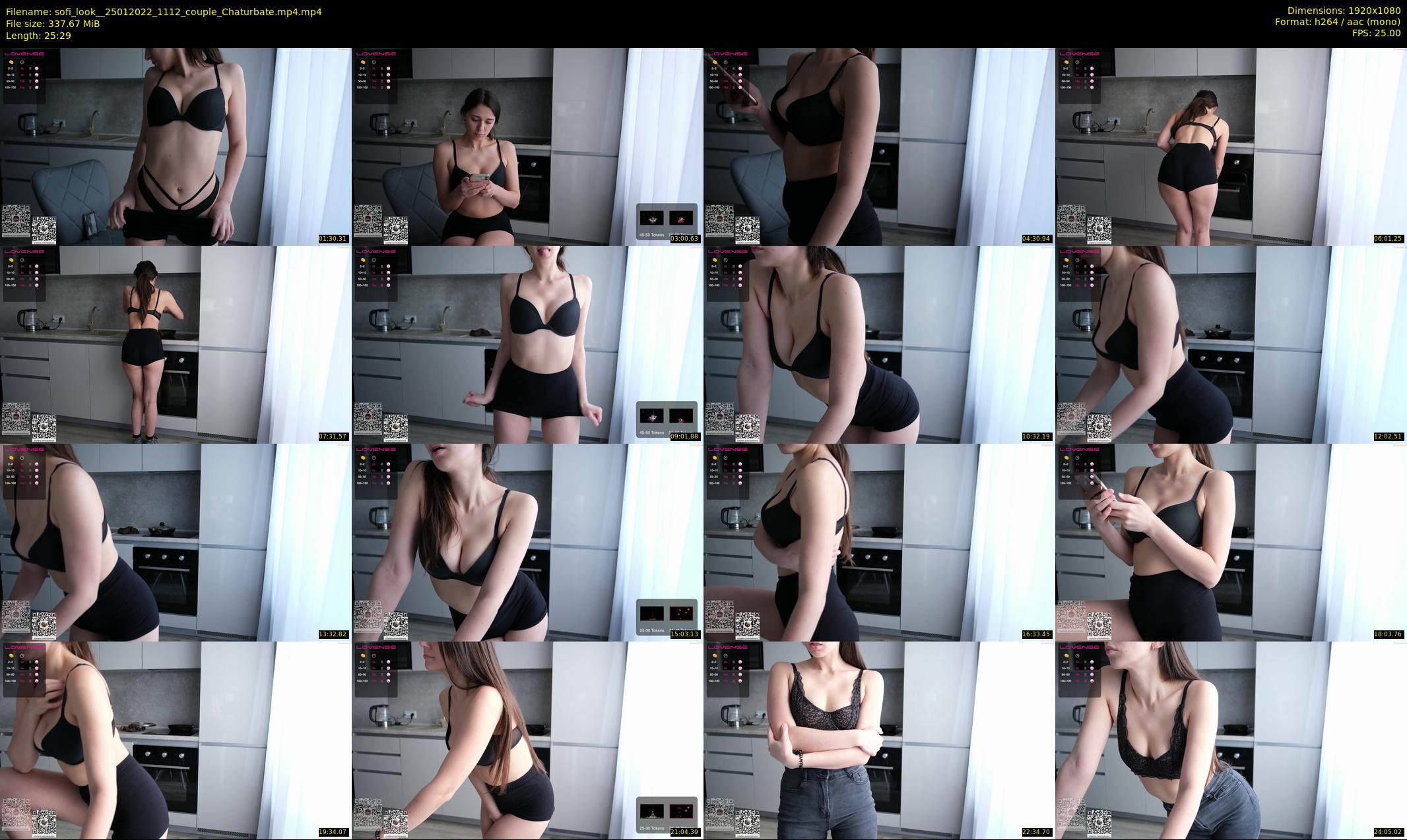 sofi_look_ — 26 minute Chaturbate couple cam show recording, 1080p, Jan 25, 2022