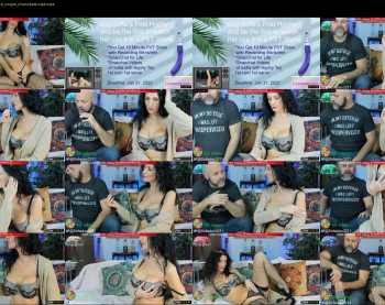 sofia3211 — 30 minute Chaturbate couple cam show recording, 1080p, Jan 24, 2022
