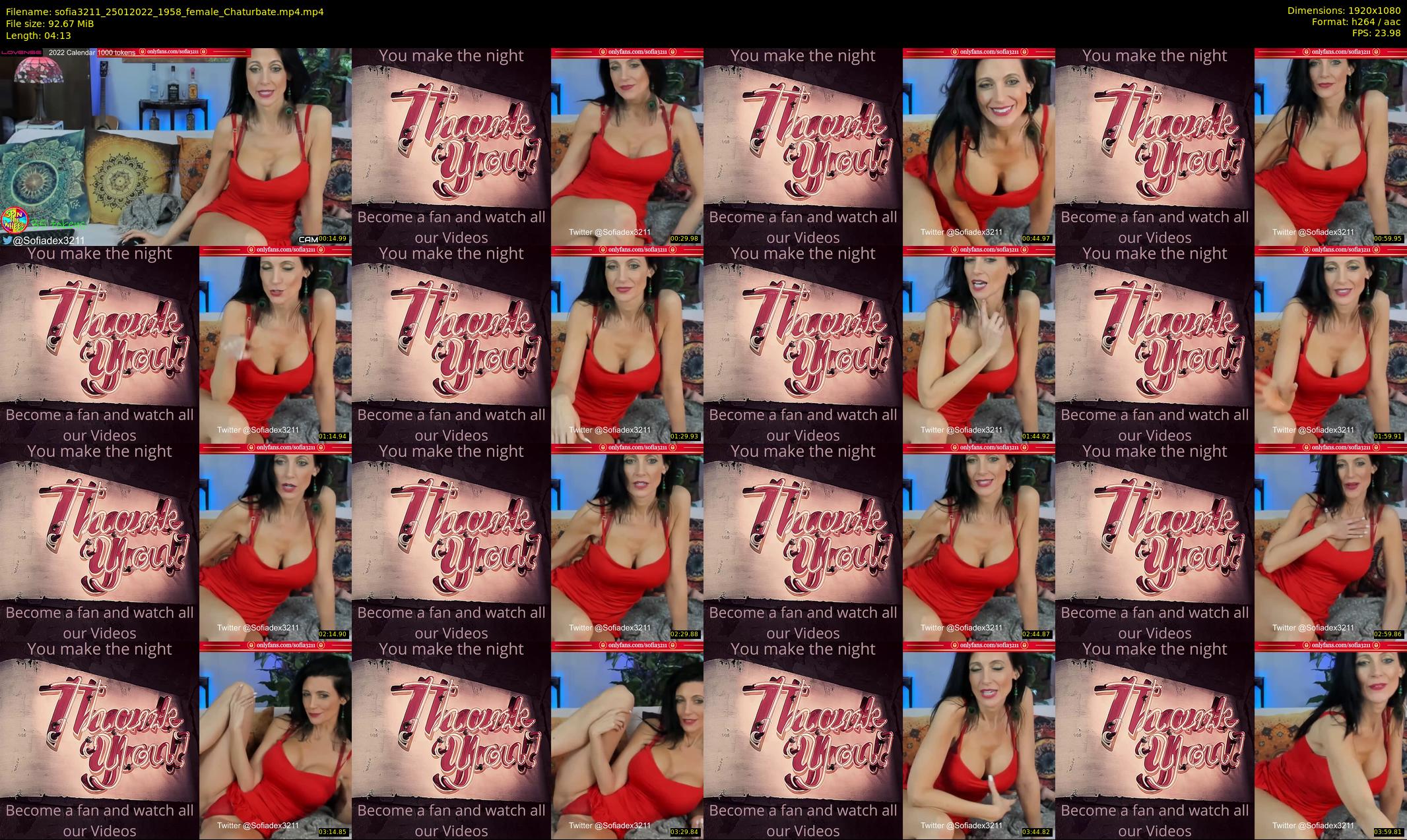 sofia3211 — 5 minute Chaturbate couple cam show recording, 1080p, Jan 25, 2022