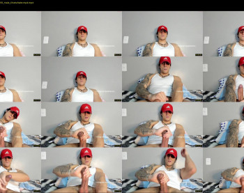 spartacozz — 44 minute Chaturbate male cam show recording, 720p, Jan 25, 2022