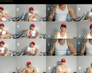 spartacozz — 35 minute Chaturbate male cam show recording, 720p, Jan 25, 2022