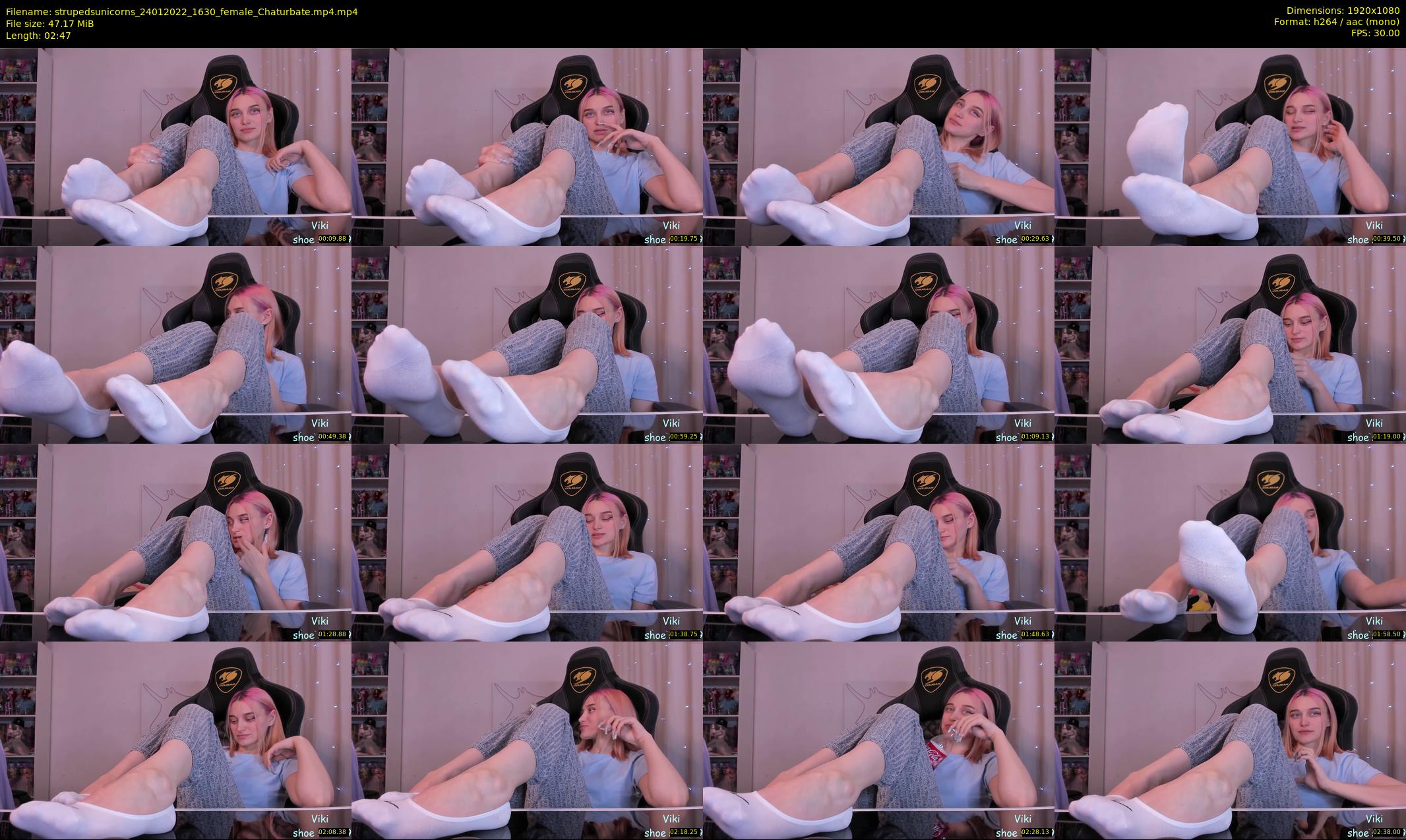 strupedsunicorns — 3 minute Chaturbate couple cam show recording, 1080p, Jan 24, 2022