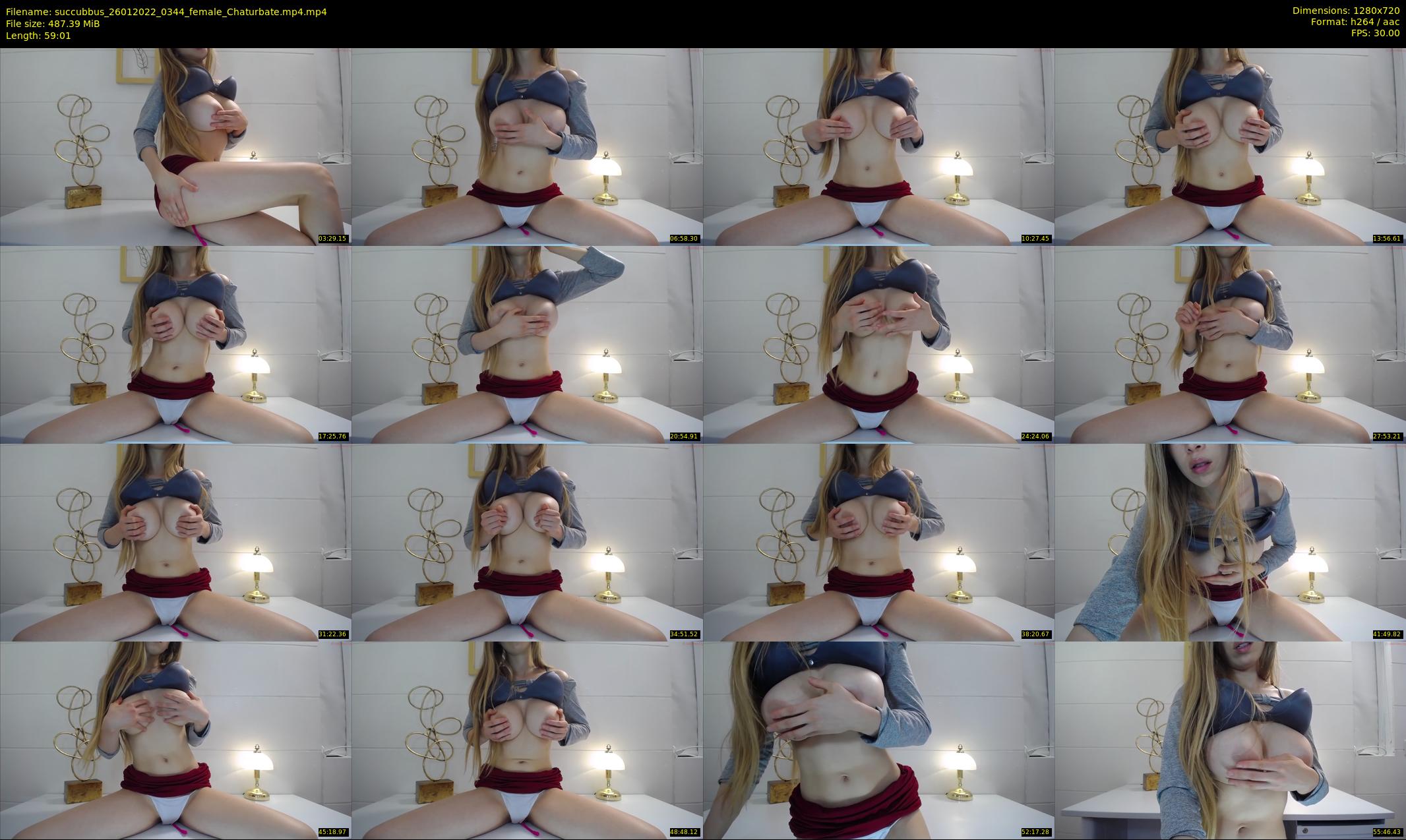 succubbus — 60 minute Chaturbate female cam show recording, 720p, Jan 26, 2022